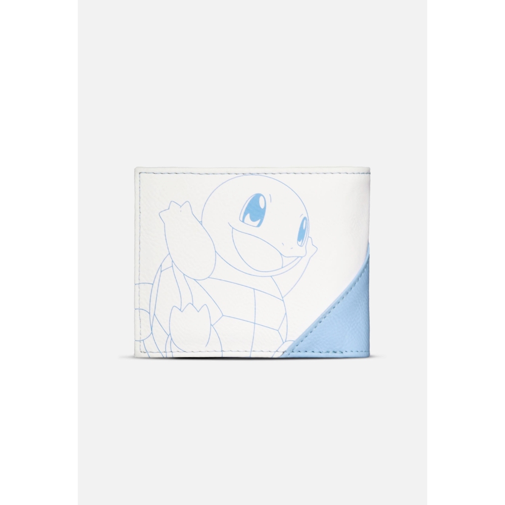 Pokémon - Squirtle Bifold portefeuille - Bleu